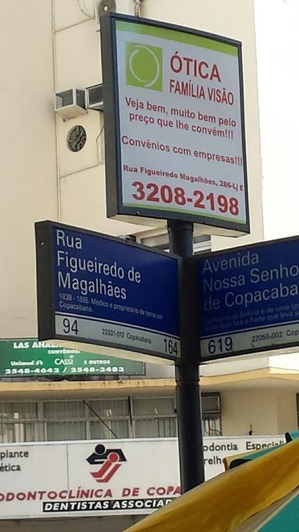 Apartamento de Férias Copacabana Rio de Janeiro Camera foto
