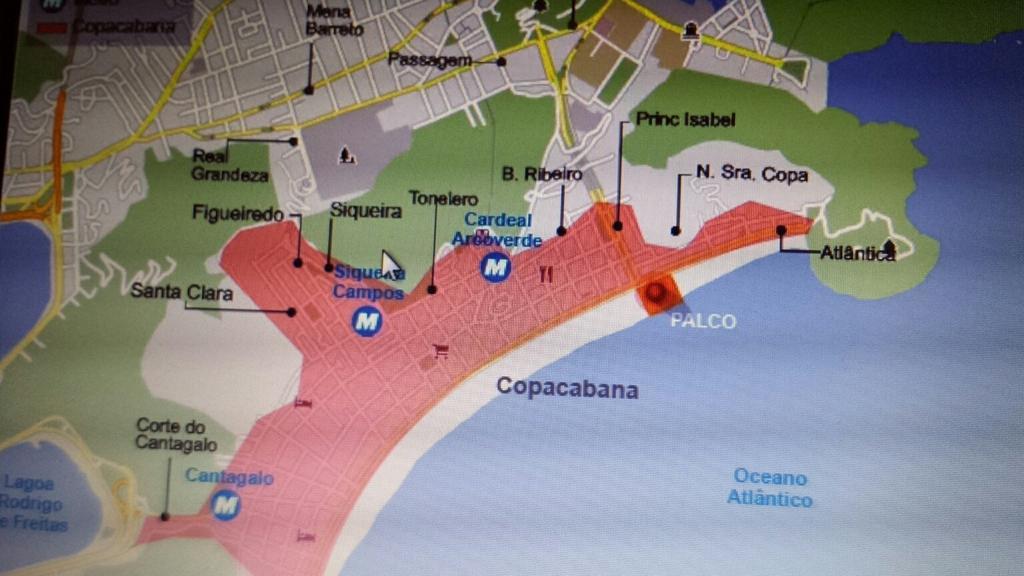 Apartamento de Férias Copacabana Rio de Janeiro Camera foto