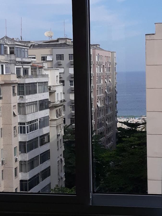 Apartamento de Férias Copacabana Rio de Janeiro Esterno foto