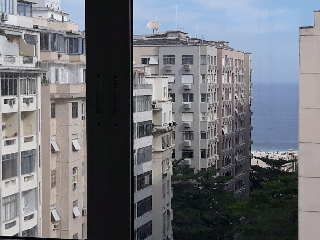 Apartamento de Férias Copacabana Rio de Janeiro Esterno foto