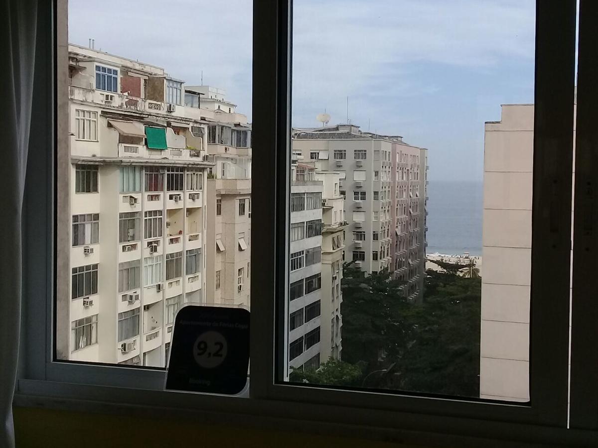 Apartamento de Férias Copacabana Rio de Janeiro Esterno foto