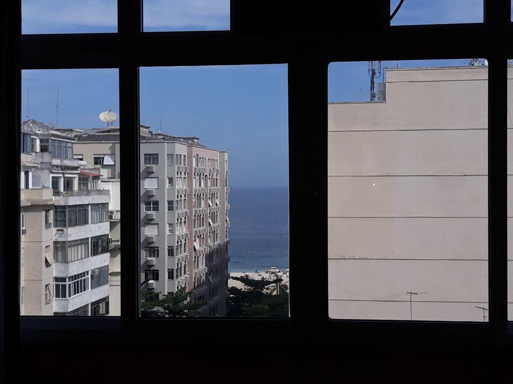 Apartamento de Férias Copacabana Rio de Janeiro Esterno foto