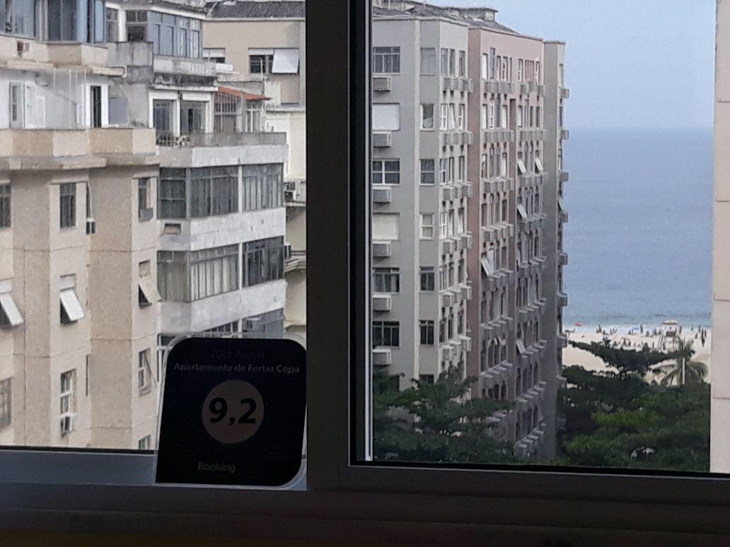 Apartamento de Férias Copacabana Rio de Janeiro Esterno foto