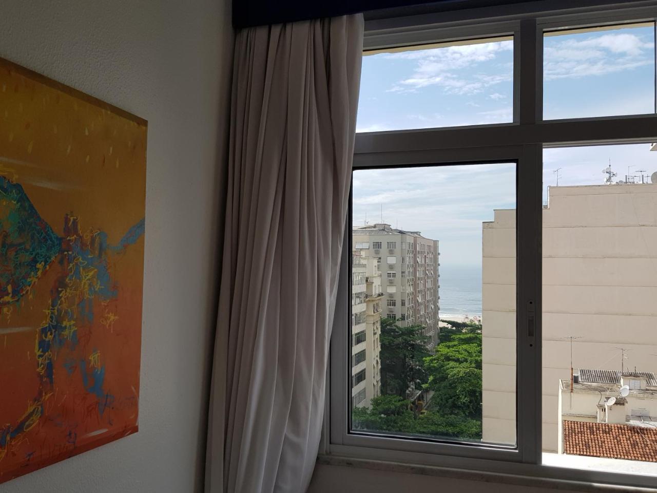Apartamento de Férias Copacabana Rio de Janeiro Esterno foto