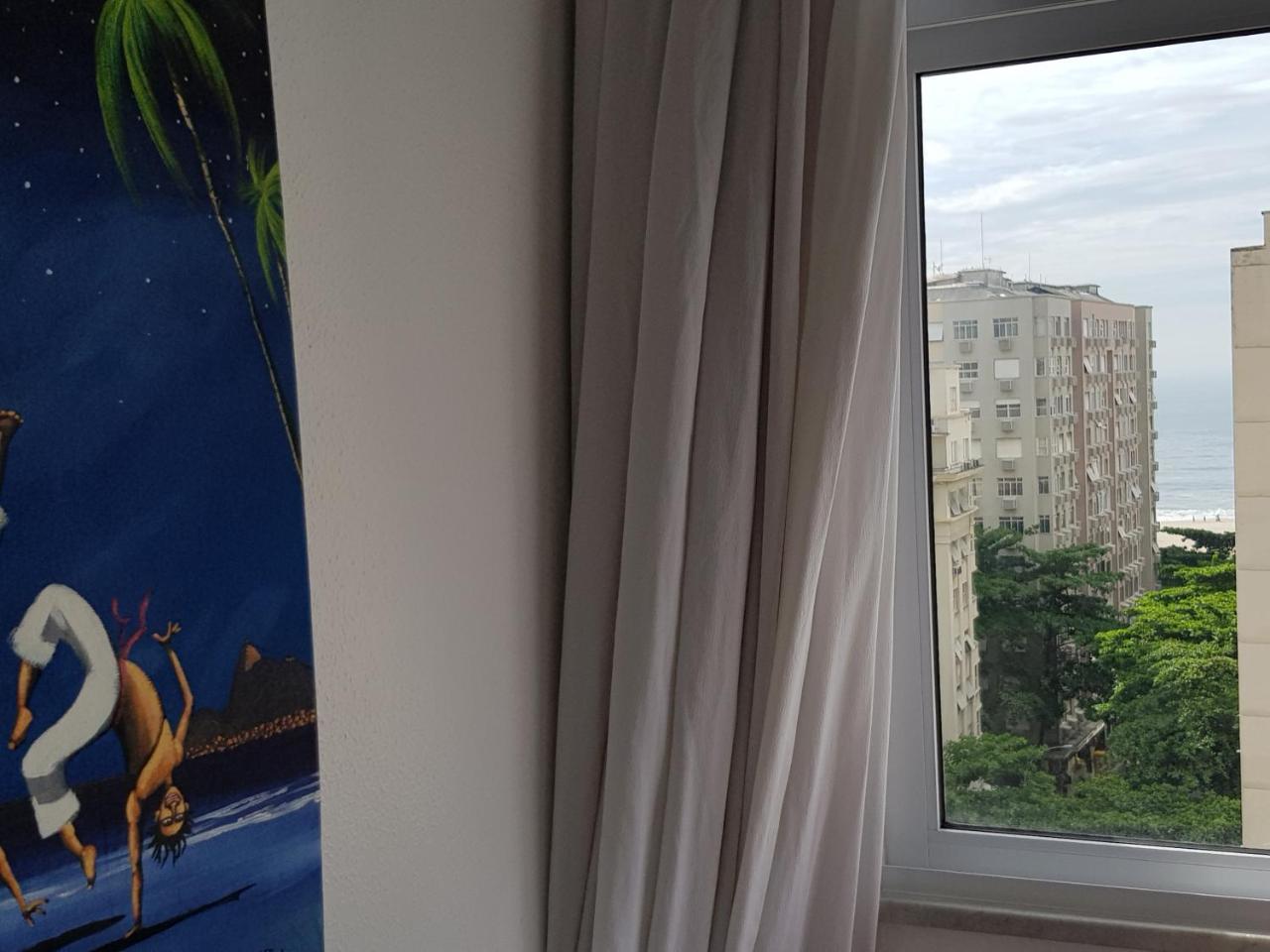 Apartamento de Férias Copacabana Rio de Janeiro Esterno foto