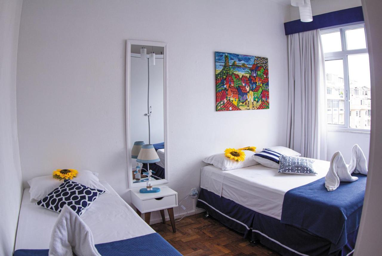 Apartamento de Férias Copacabana Rio de Janeiro Esterno foto