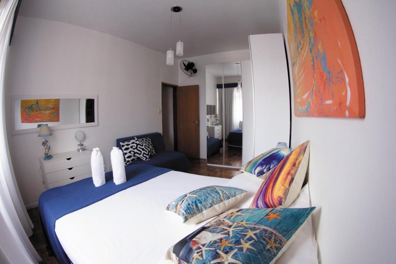 Apartamento de Férias Copacabana Rio de Janeiro Esterno foto