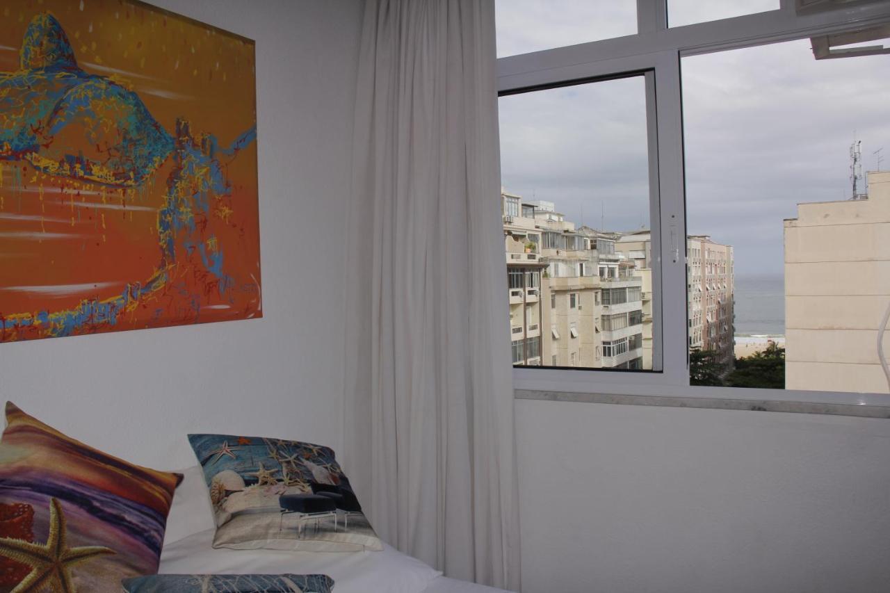 Apartamento de Férias Copacabana Rio de Janeiro Esterno foto