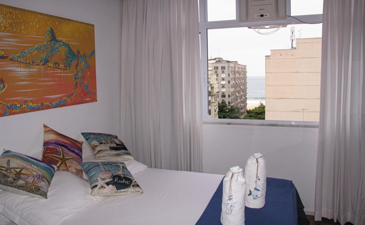 Apartamento de Férias Copacabana Rio de Janeiro Esterno foto