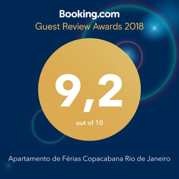 Apartamento de Férias Copacabana Rio de Janeiro Esterno foto